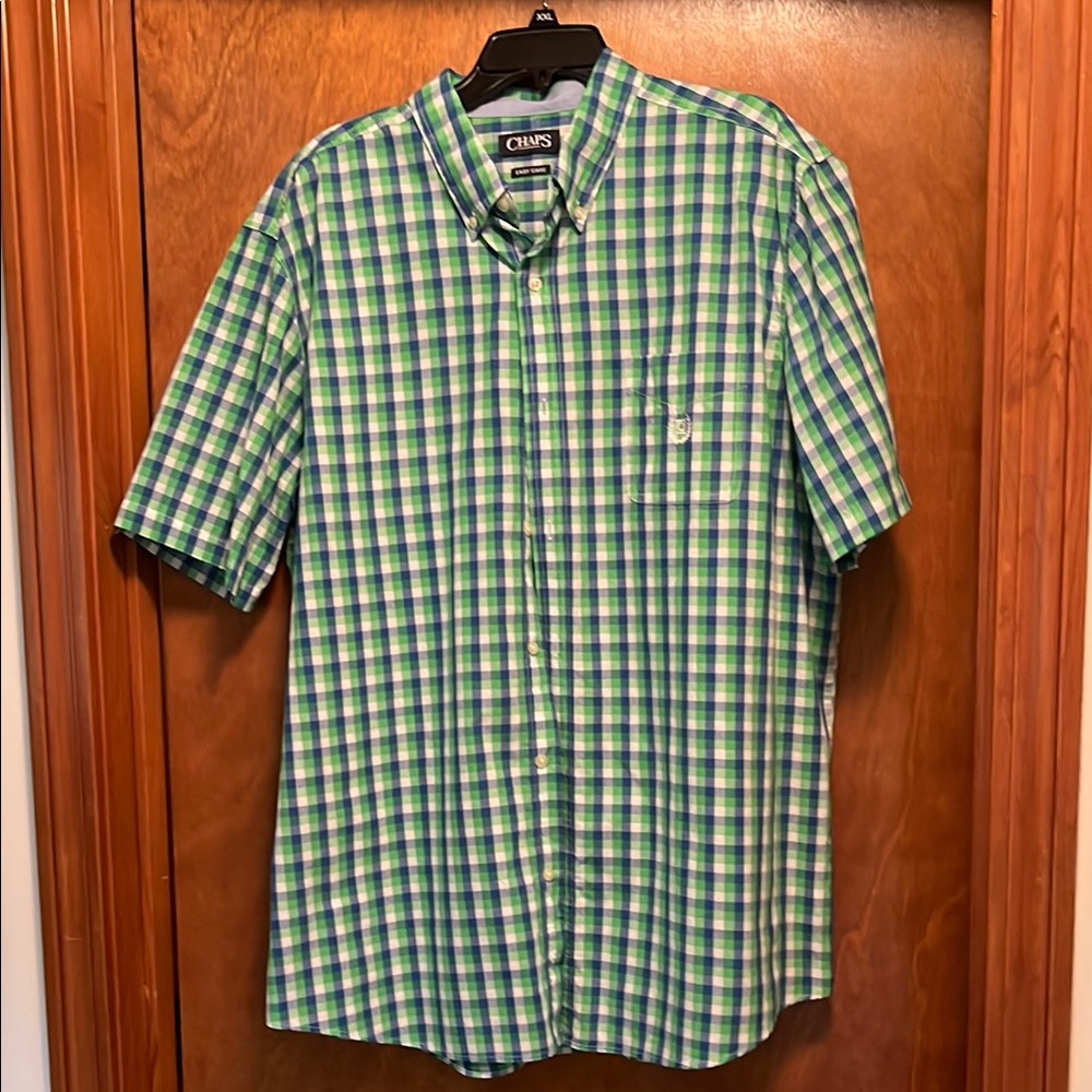 Chaps Checkered Men's Casual Shirt
